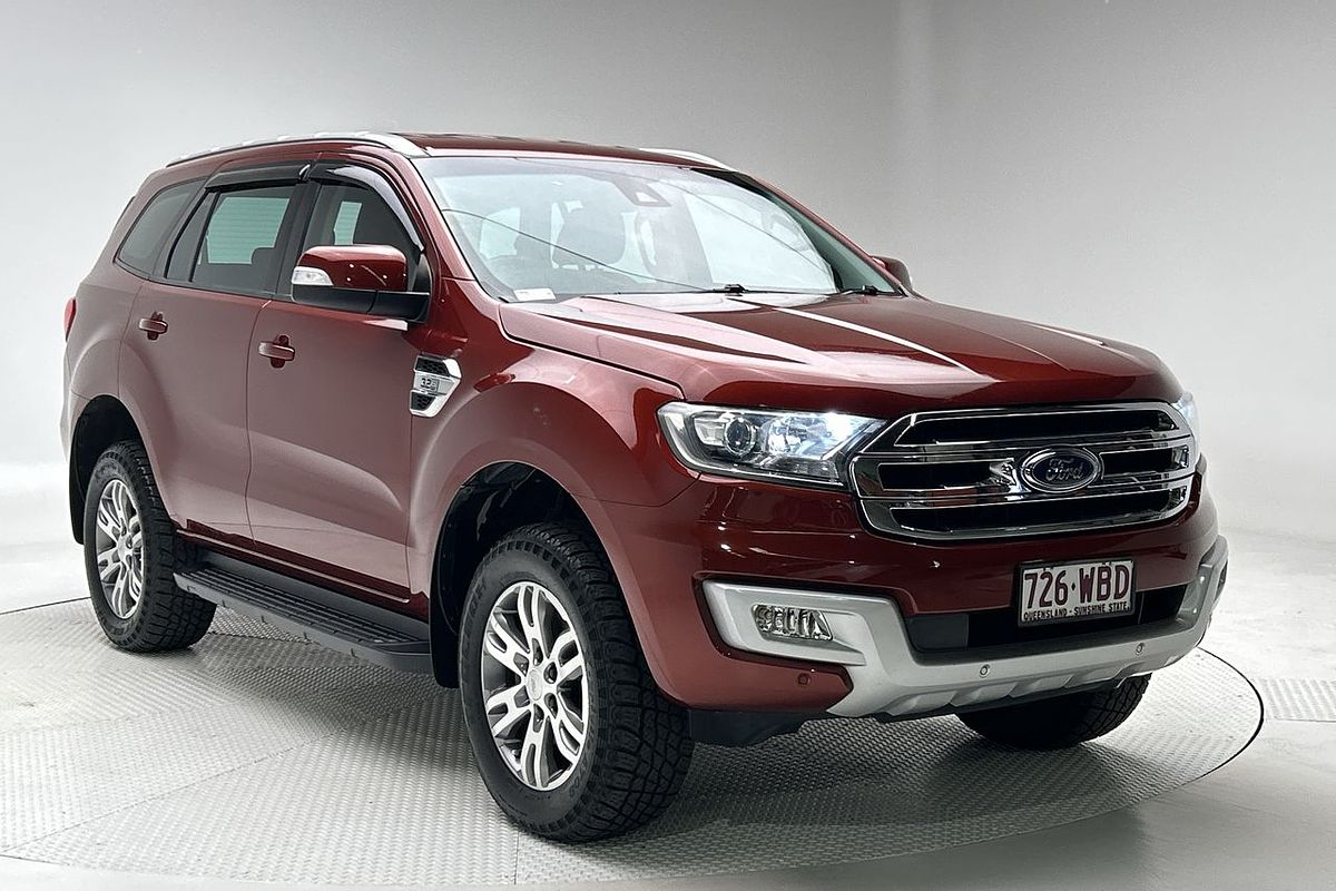 2015 Ford Everest Trend UA 3.2L