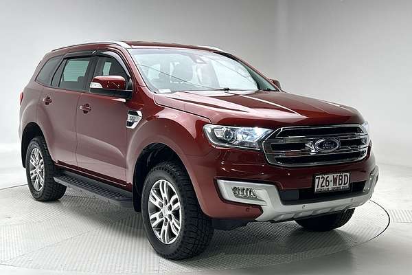 2015 Ford Everest Trend UA 3.2L