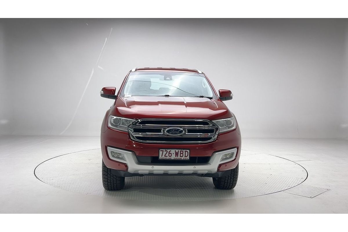 2015 Ford Everest Trend UA 3.2L
