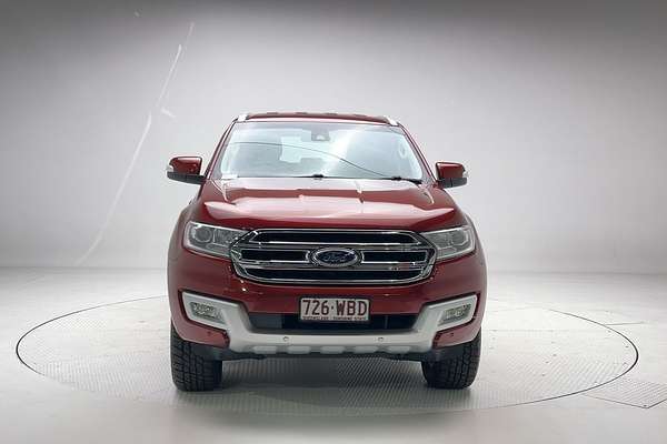 2015 Ford Everest Trend UA 3.2L