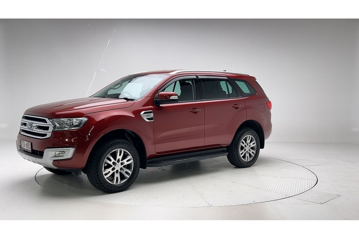 2015 Ford Everest Trend UA 3.2L