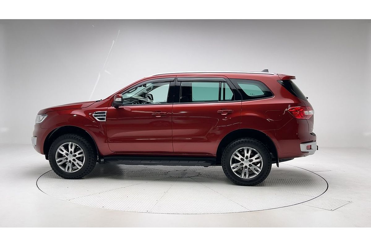 2015 Ford Everest Trend UA 3.2L