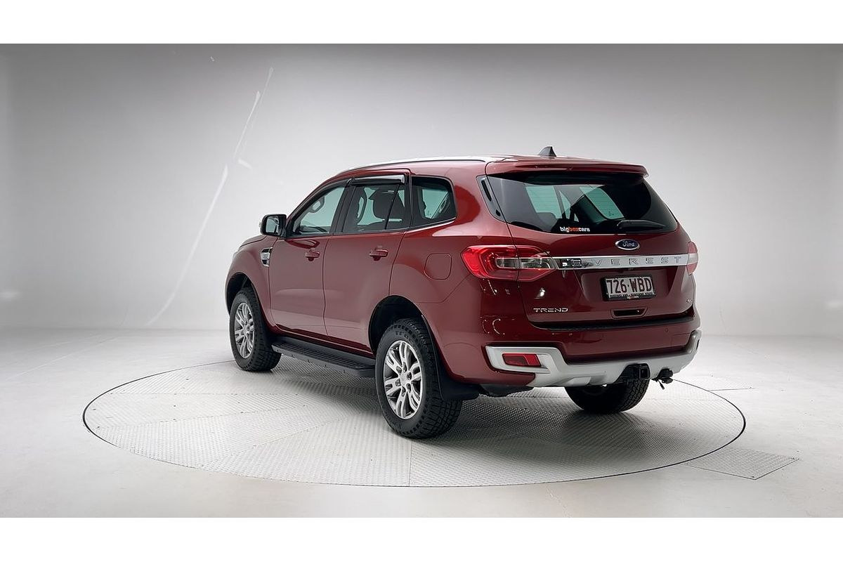2015 Ford Everest Trend UA 3.2L