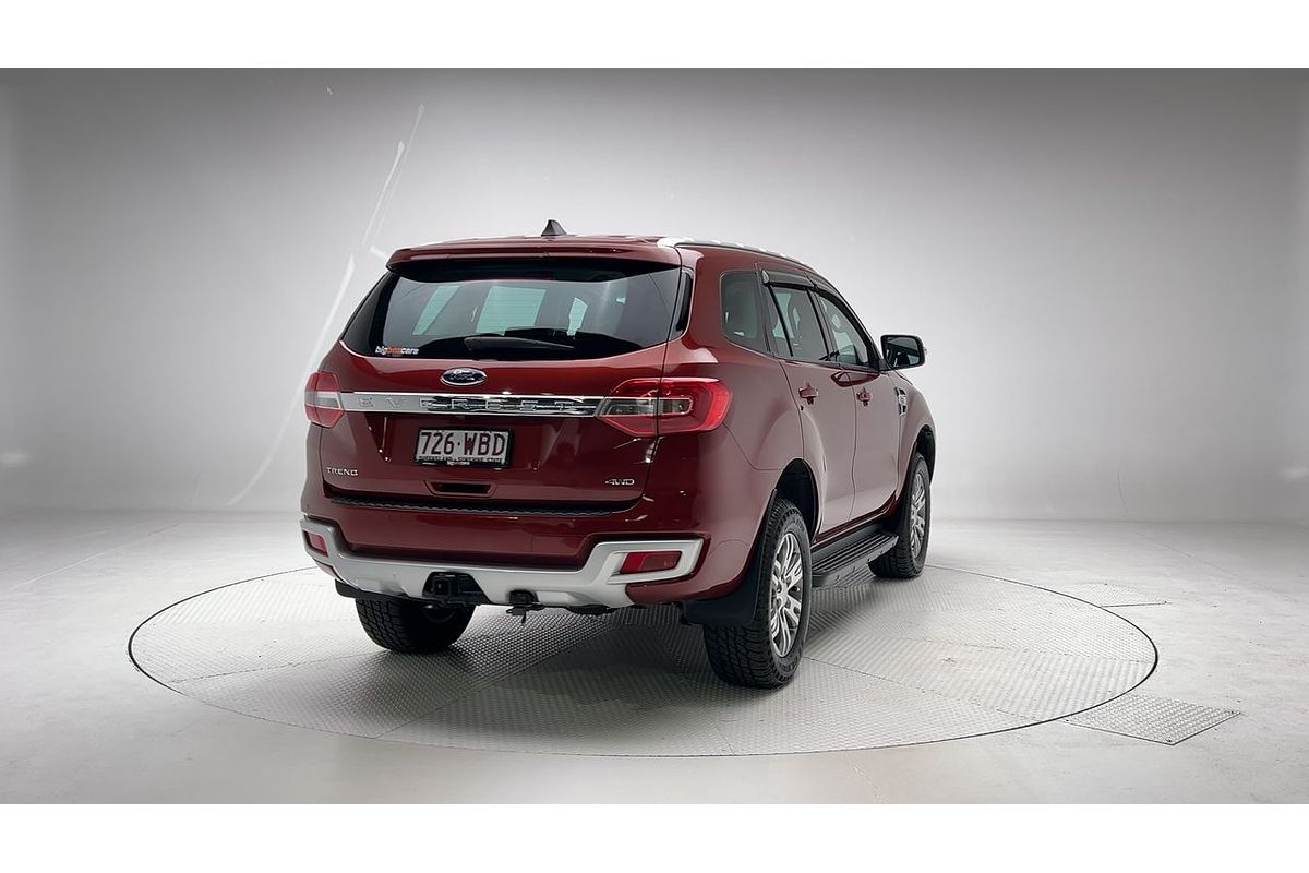 2015 Ford Everest Trend UA 3.2L