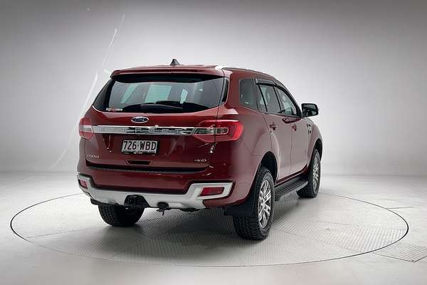 2015 Ford Everest Trend UA 3.2L