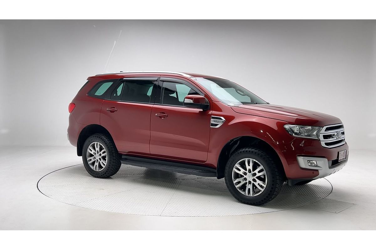 2015 Ford Everest Trend UA 3.2L