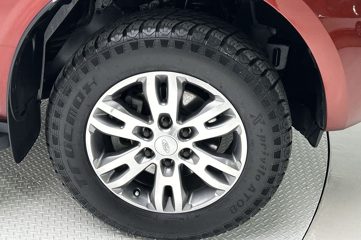 2015 Ford Everest Trend UA 3.2L