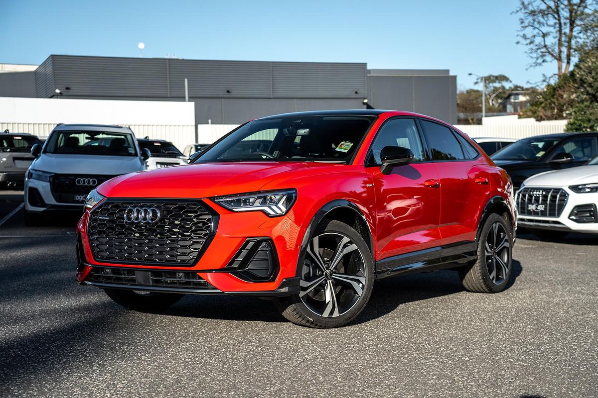 2025 Audi Q3 40 TFSI S line F3