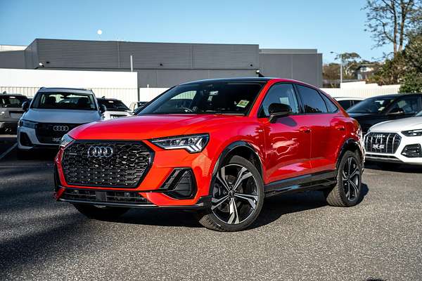 2025 Audi Q3 40 TFSI S line F3
