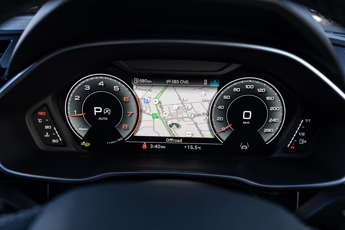 2025 Audi Q3 40 TFSI S line F3