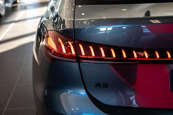2025 Audi A5 TFSI 150kW S line B10