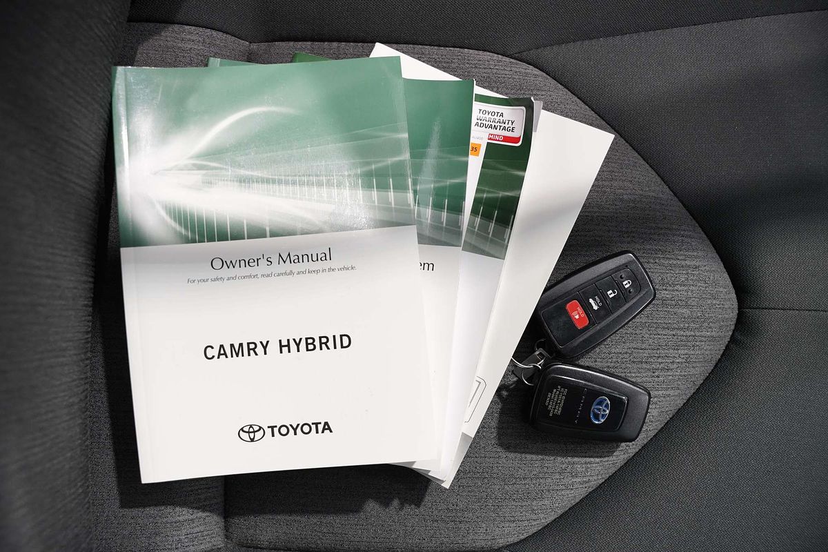 2020 Toyota Camry Ascent AXVH71R