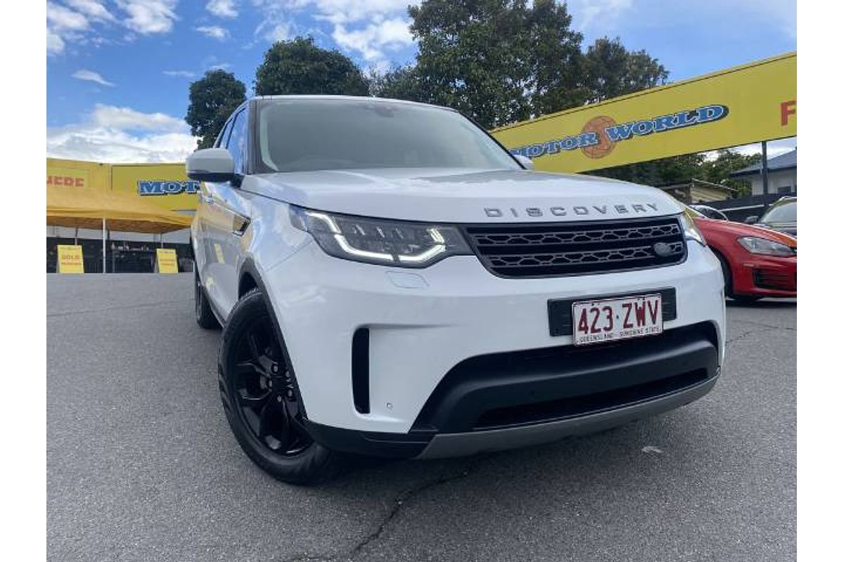 2017 Land Rover Discovery TD4 SE Series 5
