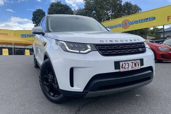 2017 Land Rover Discovery TD4 SE Series 5
