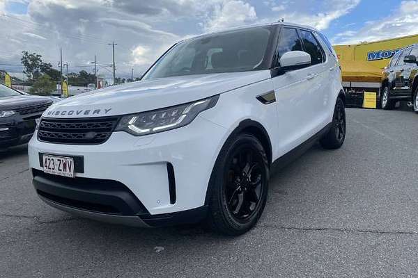 2017 Land Rover Discovery TD4 SE Series 5