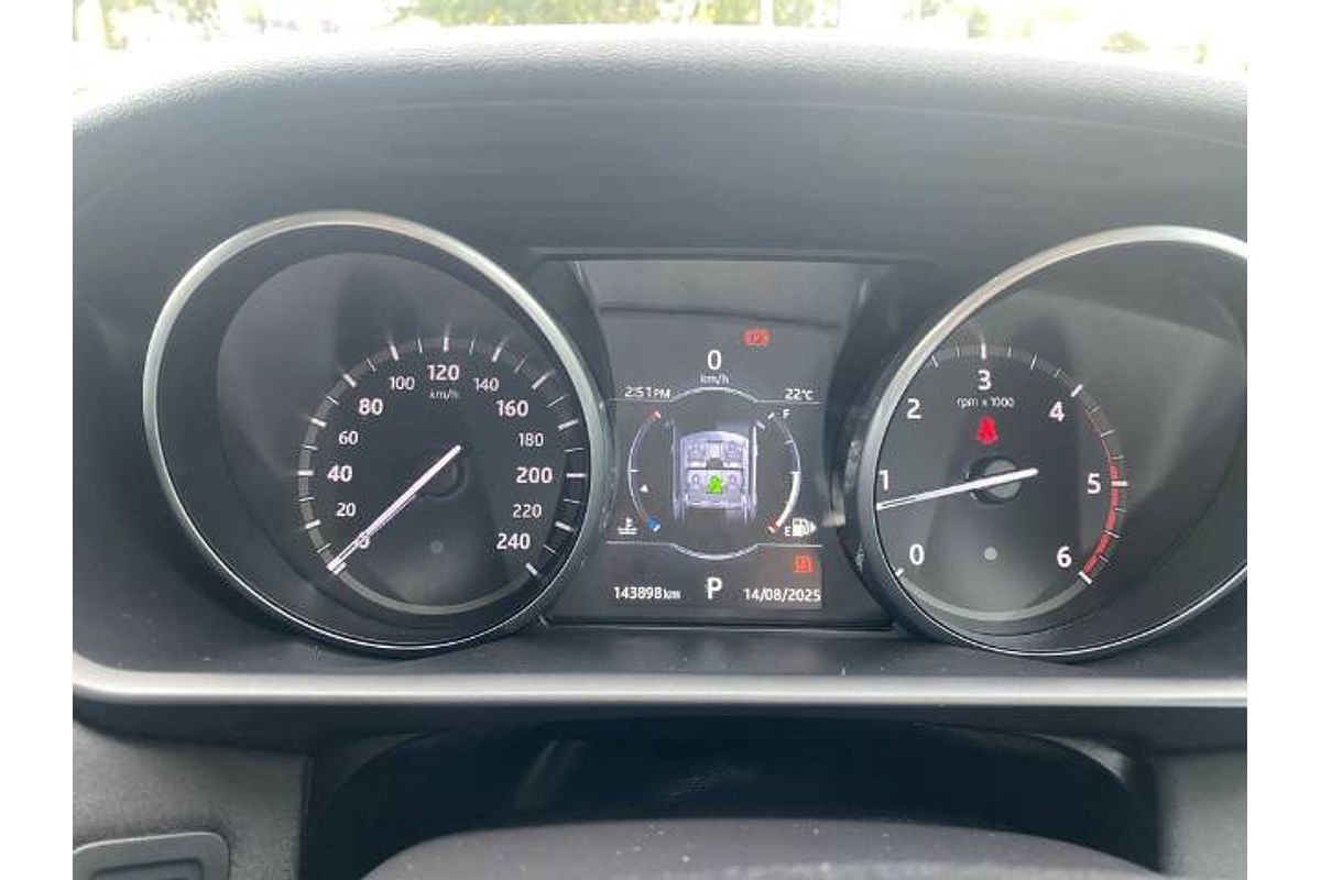 2017 Land Rover Discovery TD4 SE Series 5