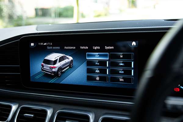 2020 Mercedes-Benz GLE-Class GLE300 d V167