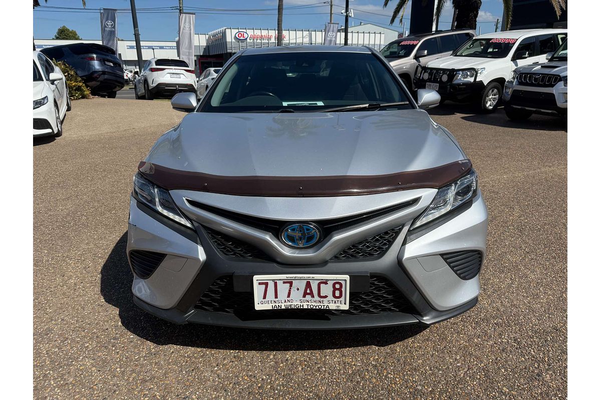 2020 Toyota Camry Ascent Sport AXVH70R