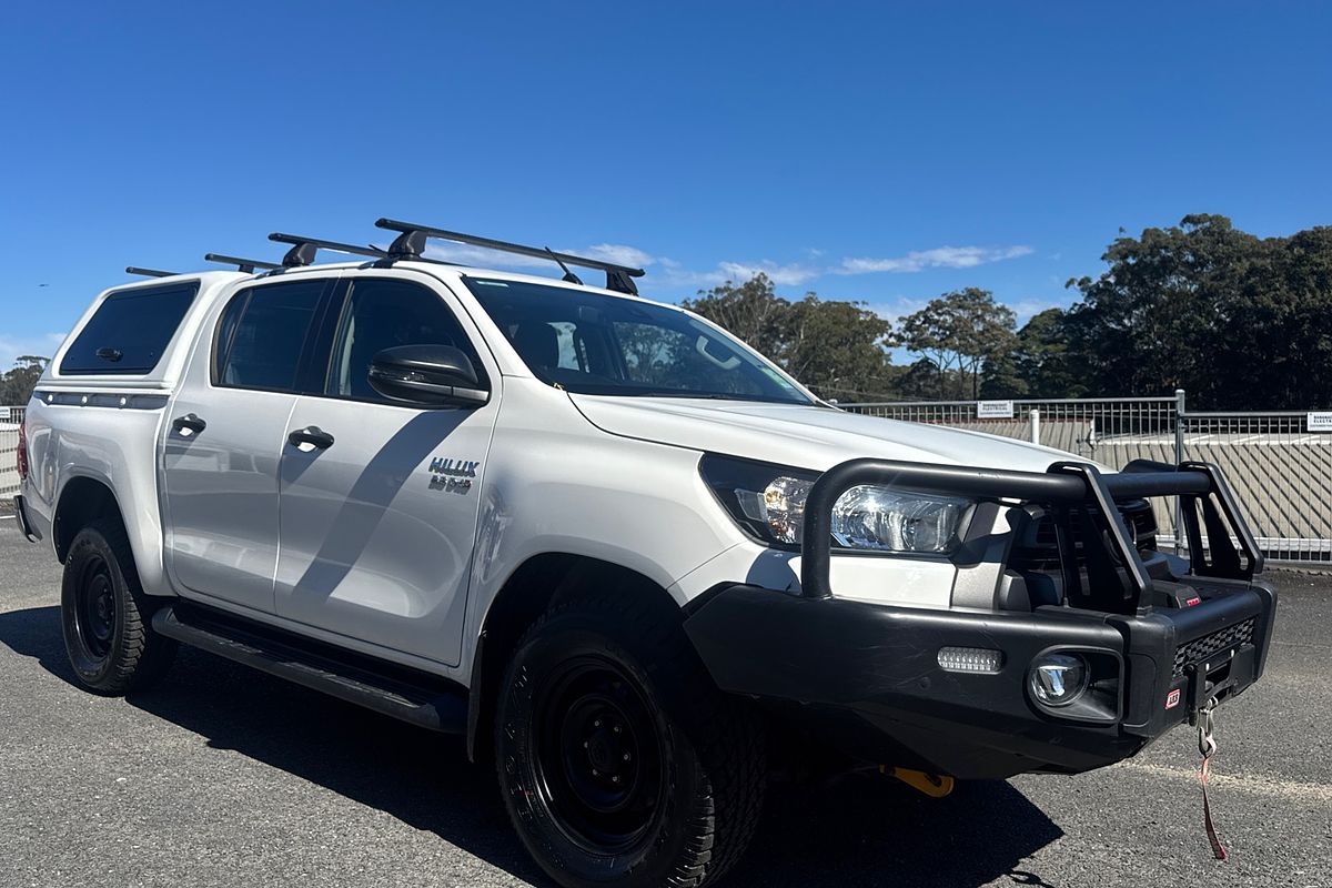 2020 Toyota Hilux SR GUN126R 4X4