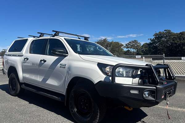 2020 Toyota Hilux SR GUN126R 4X4