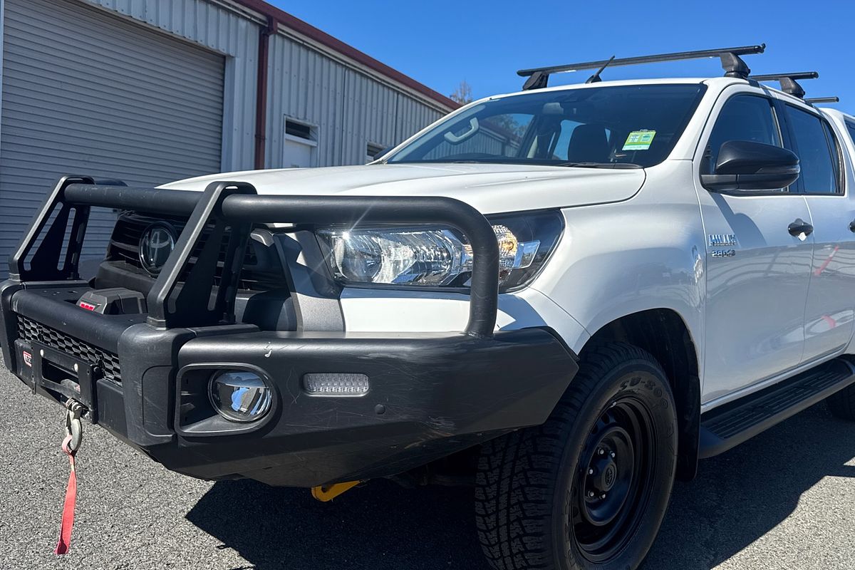 2020 Toyota Hilux SR GUN126R 4X4