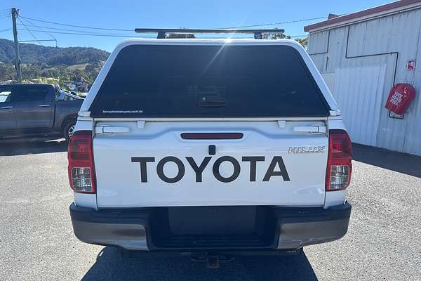 2020 Toyota Hilux SR GUN126R 4X4