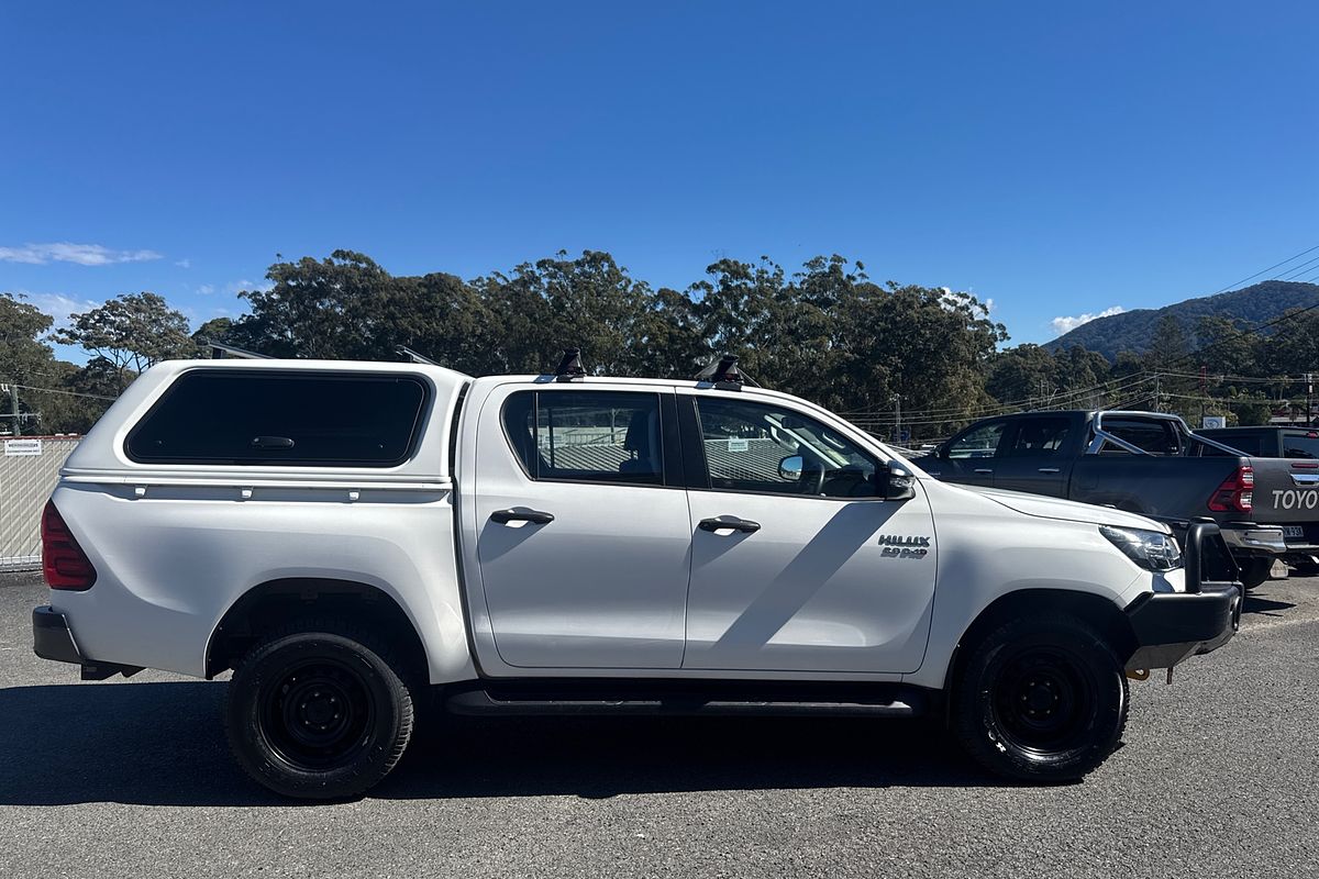 2020 Toyota Hilux SR GUN126R 4X4