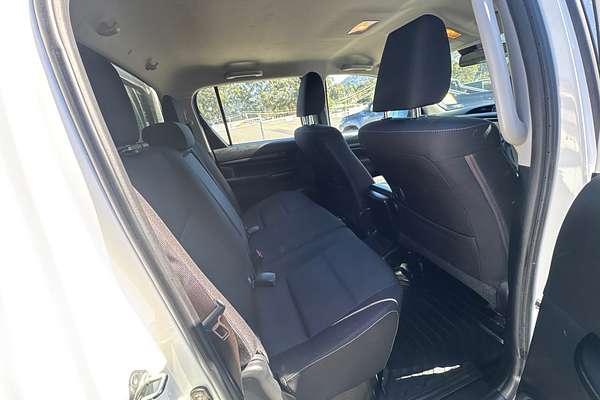 2020 Toyota Hilux SR GUN126R 4X4