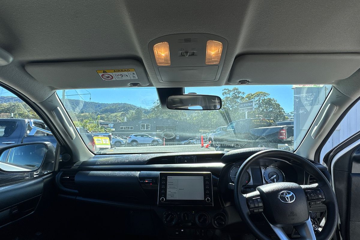 2020 Toyota Hilux SR GUN126R 4X4