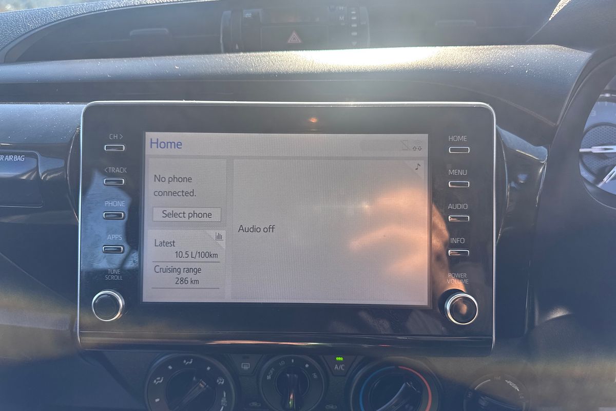 2020 Toyota Hilux SR GUN126R 4X4