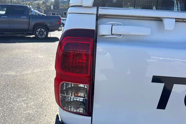 2020 Toyota Hilux SR GUN126R 4X4