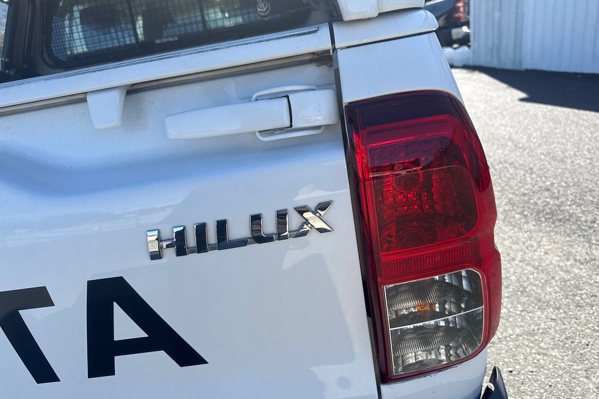2020 Toyota Hilux SR GUN126R 4X4