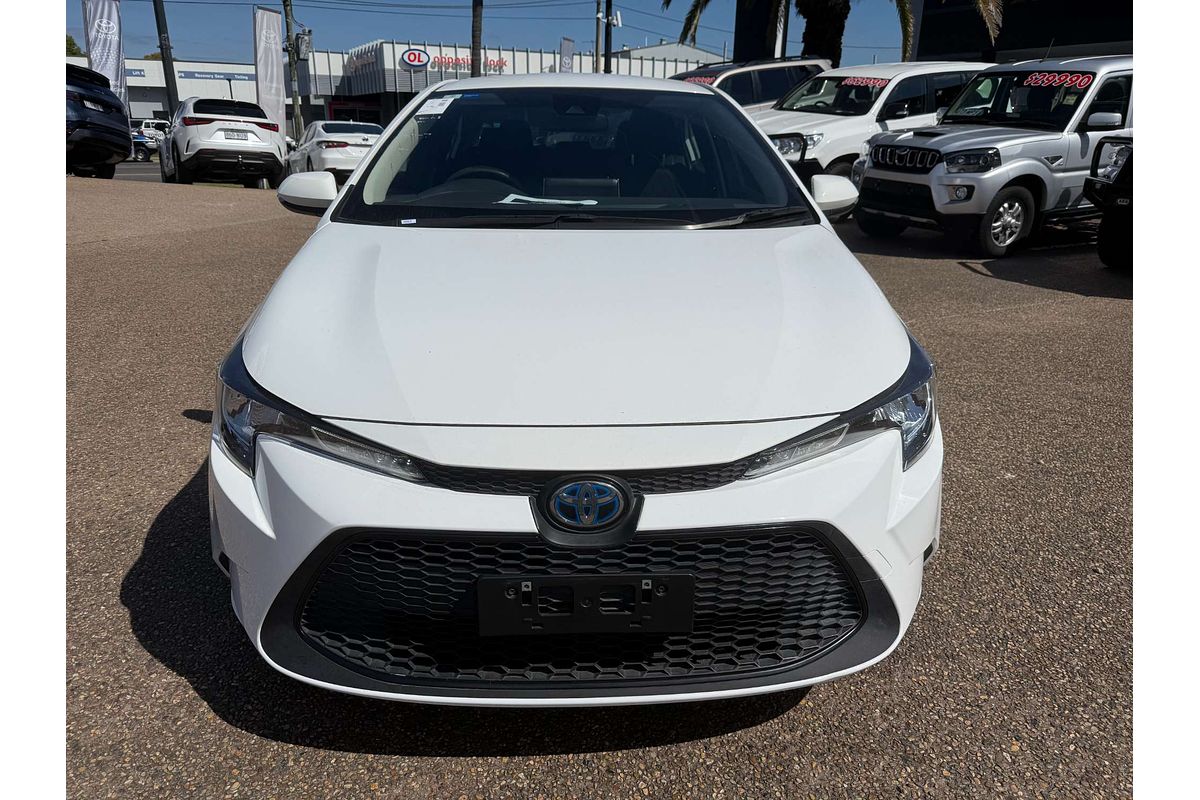 2022 Toyota Corolla Ascent Sport Hybrid ZWE211R
