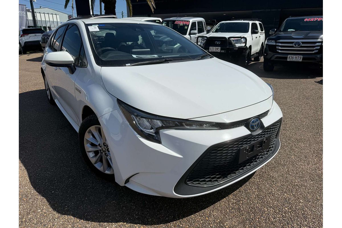 2022 Toyota Corolla Ascent Sport Hybrid ZWE211R