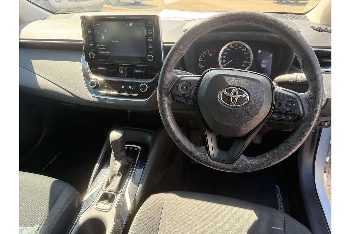 2022 Toyota Corolla Ascent Sport Hybrid ZWE211R