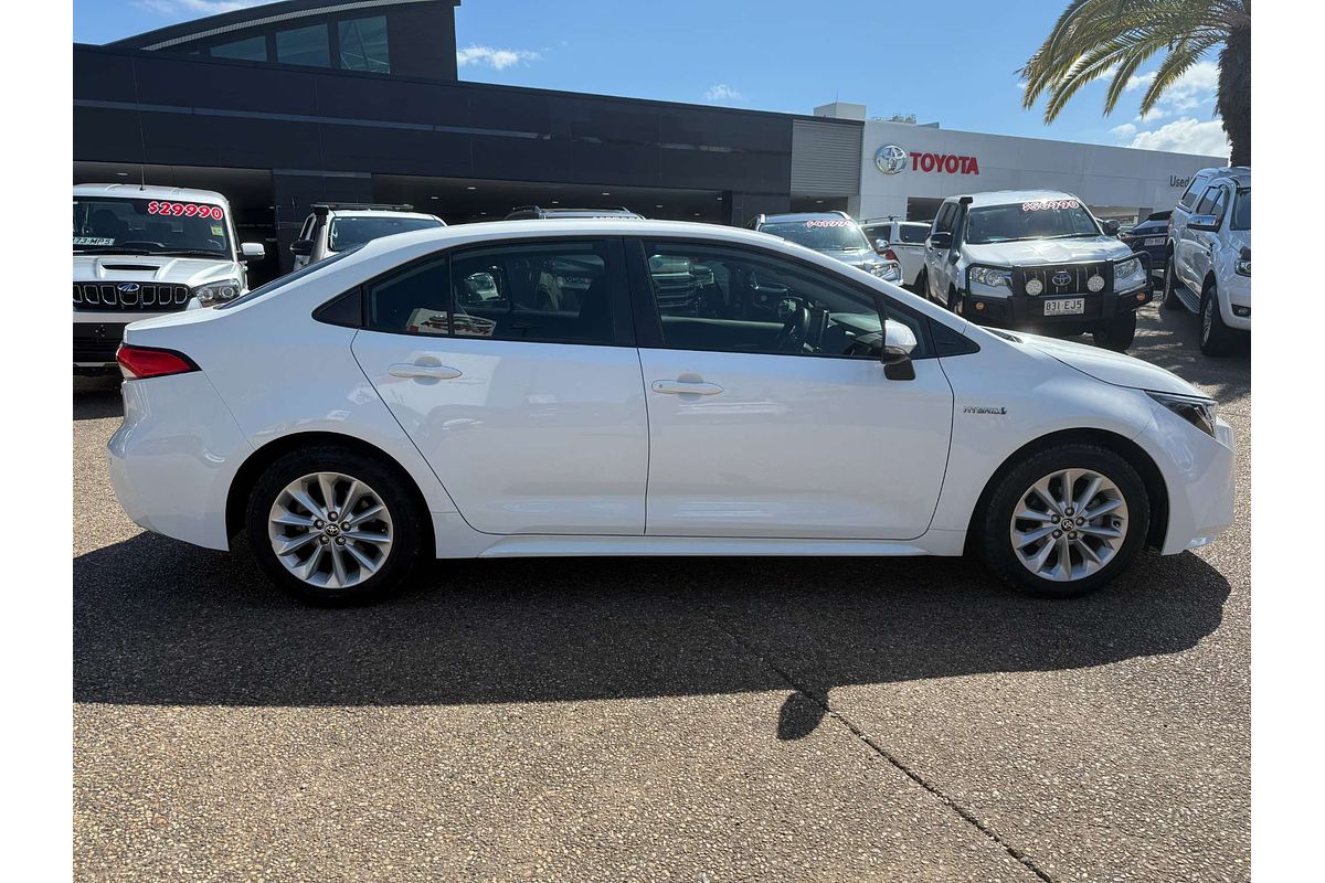 2022 Toyota Corolla Ascent Sport Hybrid ZWE211R