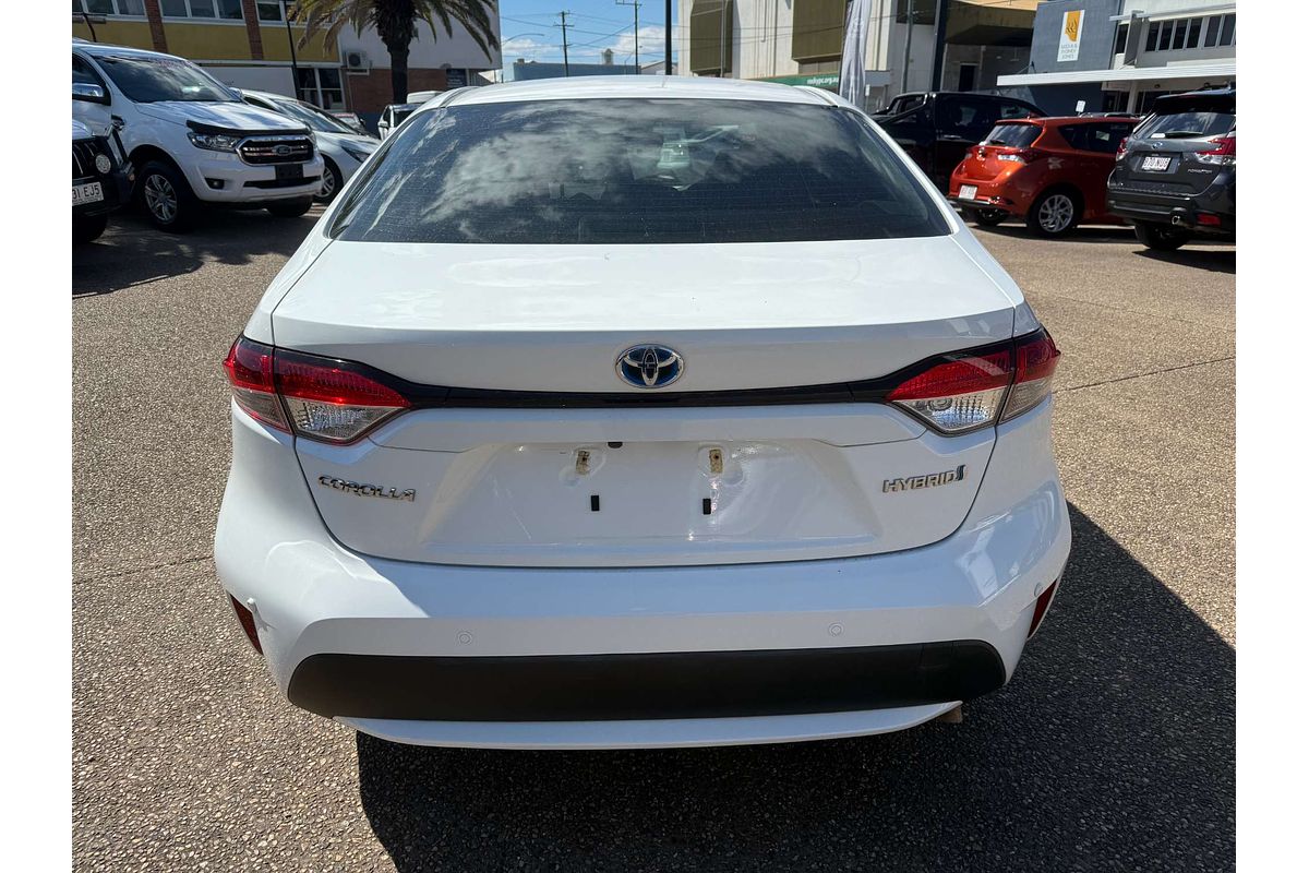 2022 Toyota Corolla Ascent Sport Hybrid ZWE211R