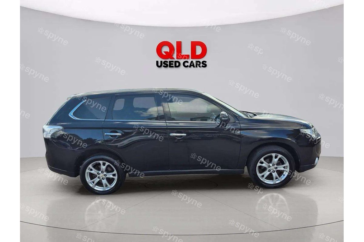 2013 Mitsubishi Outlander Aspire ZJ