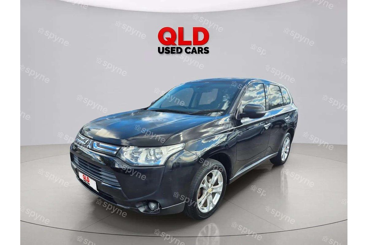 2013 Mitsubishi Outlander Aspire ZJ