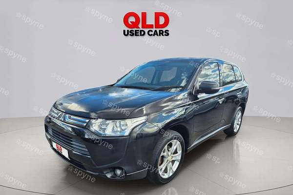 2013 Mitsubishi Outlander Aspire ZJ