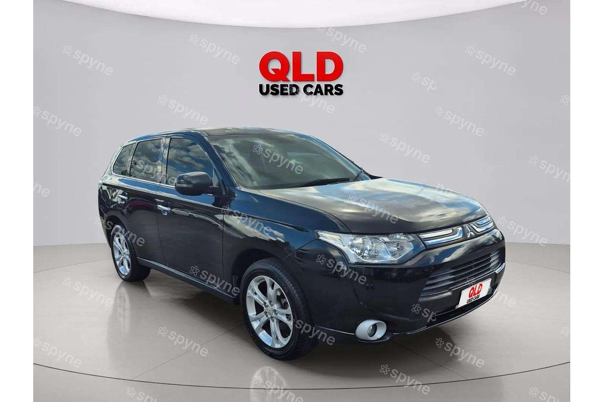2013 Mitsubishi Outlander Aspire ZJ