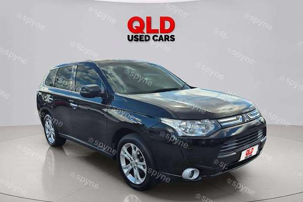 2013 Mitsubishi Outlander Aspire ZJ