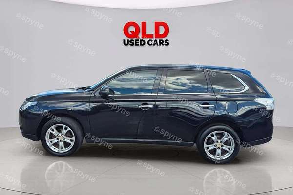 2013 Mitsubishi Outlander Aspire ZJ