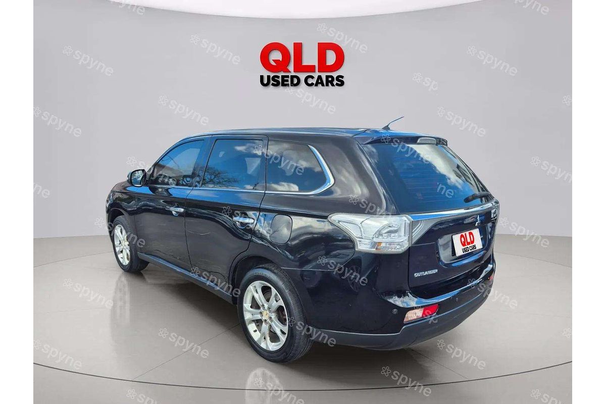 2013 Mitsubishi Outlander Aspire ZJ