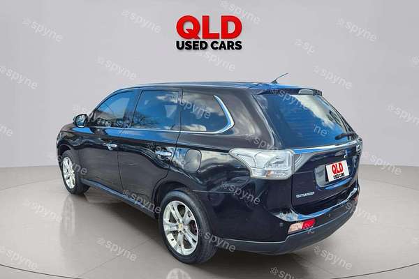 2013 Mitsubishi Outlander Aspire ZJ