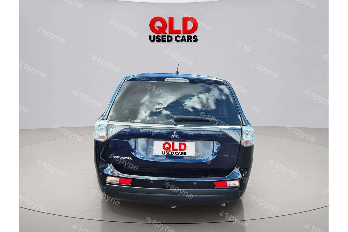 2013 Mitsubishi Outlander Aspire ZJ
