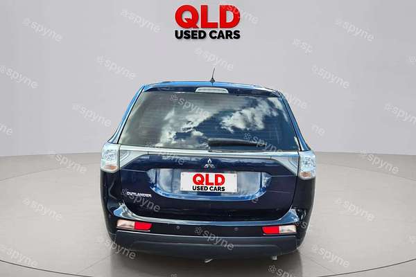 2013 Mitsubishi Outlander Aspire ZJ