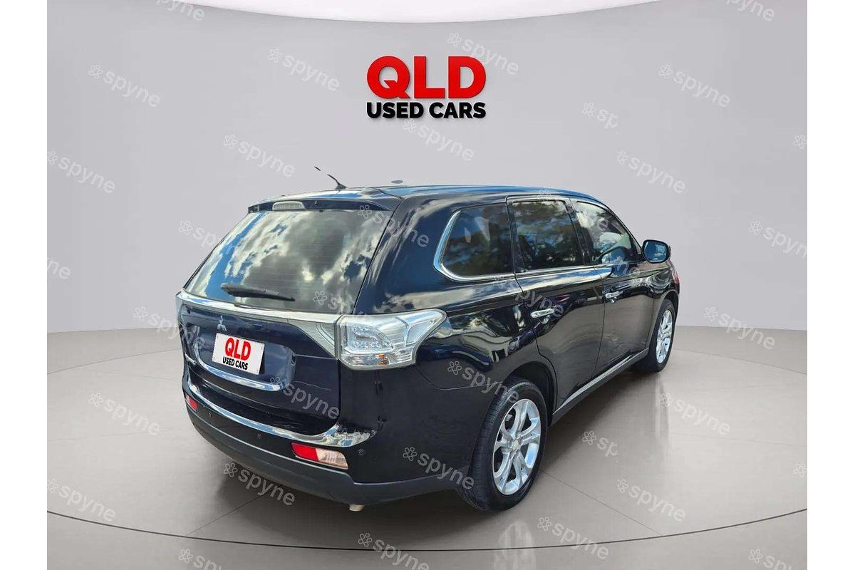 2013 Mitsubishi Outlander Aspire ZJ