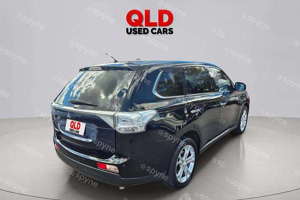 2013 Mitsubishi Outlander Aspire ZJ