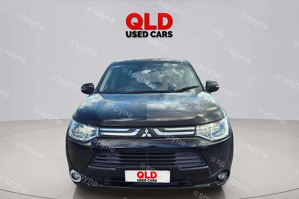 2013 Mitsubishi Outlander Aspire ZJ